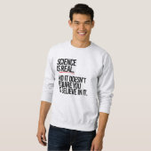 WETENSCHAP IS REAL TRUI (Voorkant volledig)