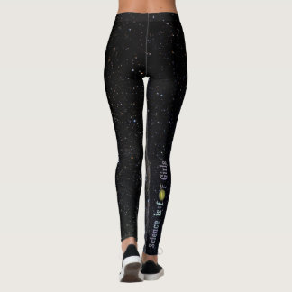 Wetenschap is voor meisjes - Calf Logo Leggings