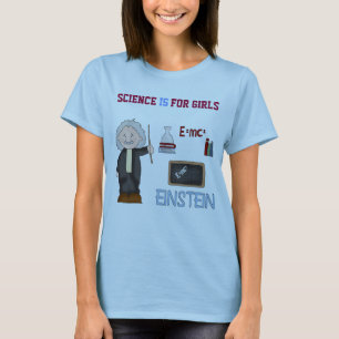 Wetenschap is voor meisjes, Wetenschap is leuk, Gi T-shirt