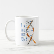 Wetenschap Kat DNA Helix Ik heb Purr-fect DNA
