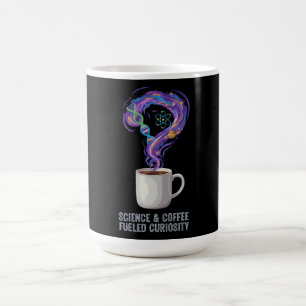 Wetenschap & Koffie Voeden Nieuwsgierigheid Magische Mok