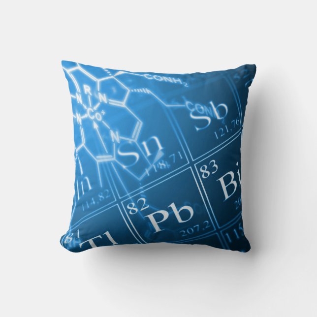 Wetenschap Kussen (Voorkant)