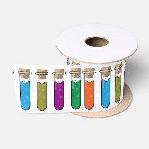 Wetenschap Lab kleurrijke vloeibare potion test bu Lint