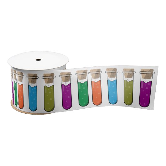 Wetenschap Lab kleurrijke vloeibare potion test bu Lint (Spoel)