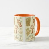 Wetenschap leerboek Biologie, koraaldieren Mok (Voorkant rechts)