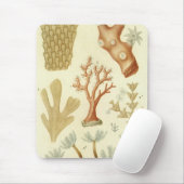 Wetenschap leerboek Biologie, koraaldieren Muismat (Met muis)