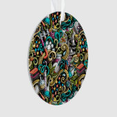 Wetenschap - Leraar - Ornament (voorkant)