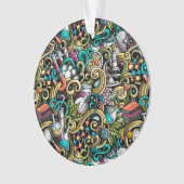 Wetenschap - Leraar - Ornament (voorkant)