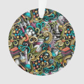 Wetenschap - Leraar - Ornament (voorkant)