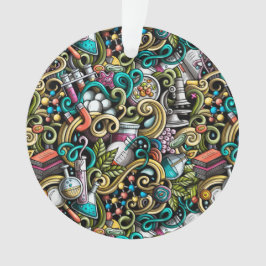 Wetenschap - Leraar - Ornament