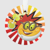 Wetenschap - Leraar - Ornament (voorkant)