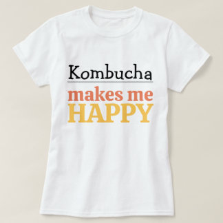 Wetenschap maakt me gelukkig Citat Vibrant Modern  T-shirt