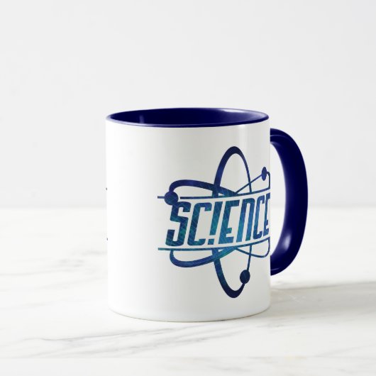 Wetenschap! Mok (Voorkant rechts)