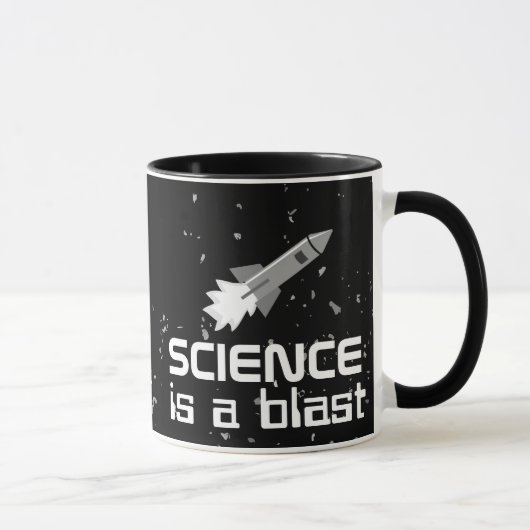 Wetenschap Mok Gift Rocket Science is een laatste  (Rechts)