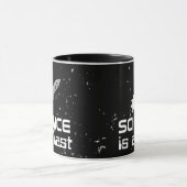 Wetenschap Mok Gift Rocket Science is een laatste  (Midden)