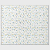 Wetenschap Molecules Scheikunde Student Cadeaupapier (Vlak)