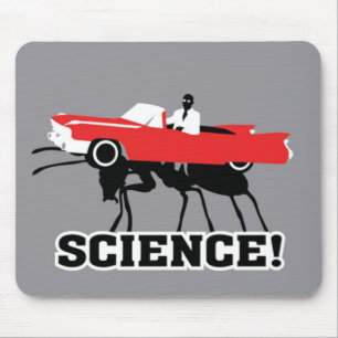 Wetenschap! Mousepad Muismat