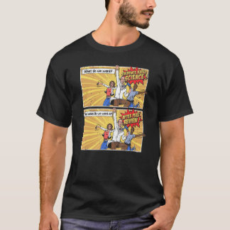Wetenschap na peer review Wetenschap T-shirt