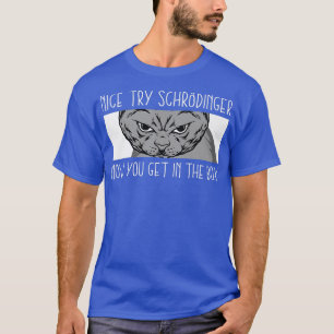 Wetenschap Nerd of Physicians Formule & Physics To T-shirt