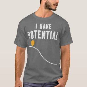 Wetenschap Nerd of Physicians Formule & Physics To T-shirt