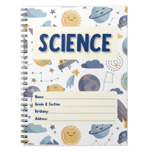 Wetenschap Notitieboek