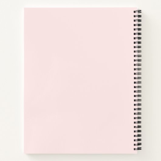 Wetenschap Notitieboek (Achterkant)