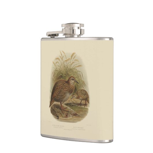 Wetenschap NZ Birds - Weka Heupfles (Links)