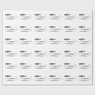 wetenschap NZ Fish - Pipet en lantaarnvis Cadeaupapier