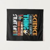 Wetenschap omdat het beter is om alles uit te zoek wandkleed (Voorkant (horizontaal))