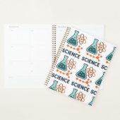 Wetenschap Onderwerp Sticker – Kolf, Moleculen & A Planner (Display)