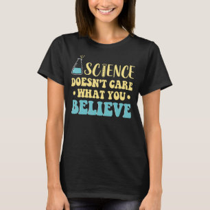 Wetenschap op het gebied van de kool voor mannen e t-shirt
