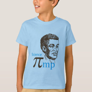 Wetenschap (pi)mp t-shirt