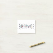 Wetenschap Post-it® Notes (Op bureau)