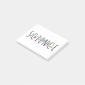 Wetenschap Post-it® Notes (Schuin)