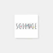 Wetenschap Post-it® Notes (Voorkant)