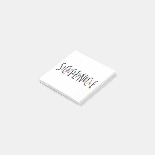 Wetenschap Post-it® Notes (Schuin)