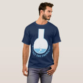 Wetenschap respecteert het T-shirt chemiebiologie (Voorkant volledig)