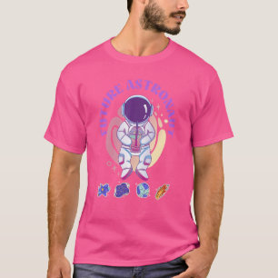 Wetenschap Ruimte Reizen Astronomie Schattig Toeko T-shirt