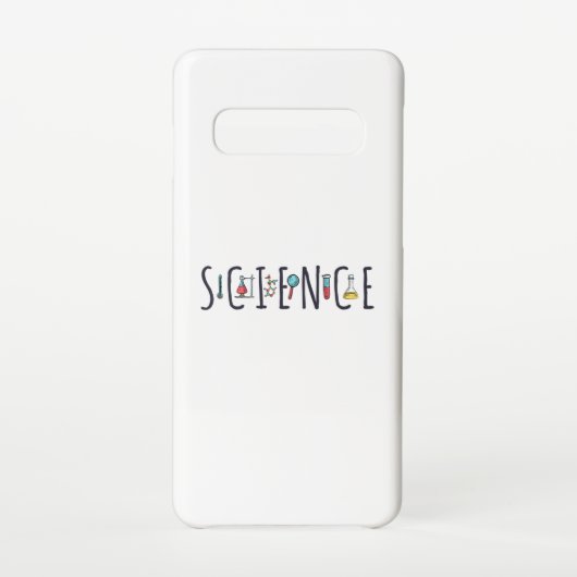 Wetenschap Samsung Galaxy Hoesje (Achterkant)