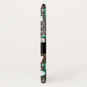 Wetenschap / scheikunde patroon Case-Mate iPhone case (Achterkant/links)