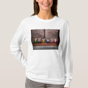 Wetenschap - Scheikundige - Glaswerk voor koppels T-shirt