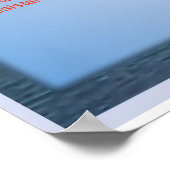 Wetenschap, stroom poster (Hoek)