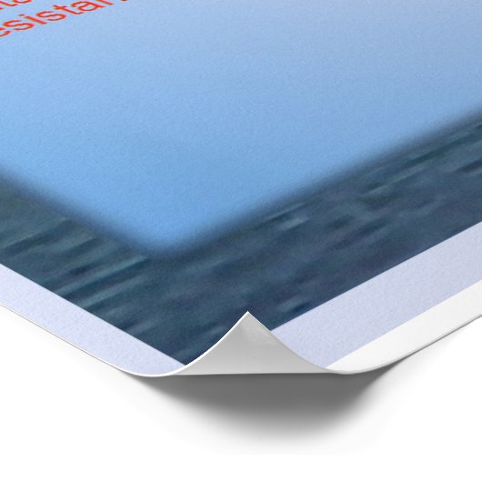 Wetenschap, stroom poster (Hoek)