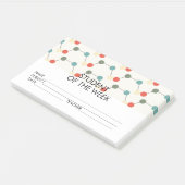 Wetenschap Student Prijs Prestatie Post-it Notitie Post-it® Notes (Schuin)