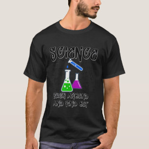 Wetenschap T-shirt