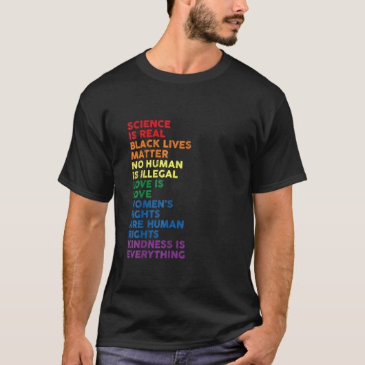 Wetenschap T-shirt (Voorkant)