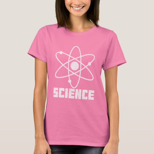 Wetenschap T-shirt (Voorkant)
