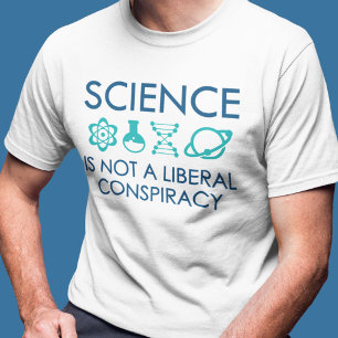 Wetenschap T-shirt