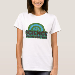 Wetenschap T-shirt