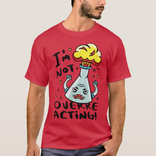 Wetenschap t shirt sarcasme biochemicus i love bio